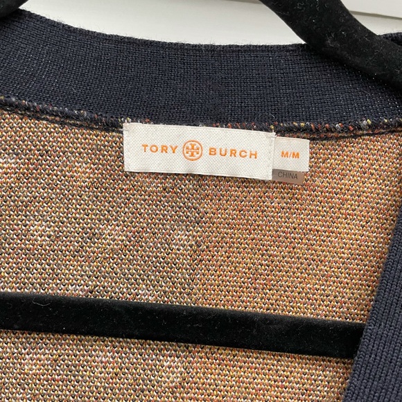 Tory Burch Clayton patchwork cardigan - Picture 4 of 4